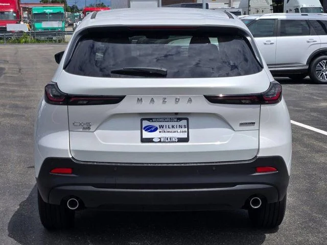 New 2026 Rhodium White Metallic Mazda 2.5 S Select AWD image 12