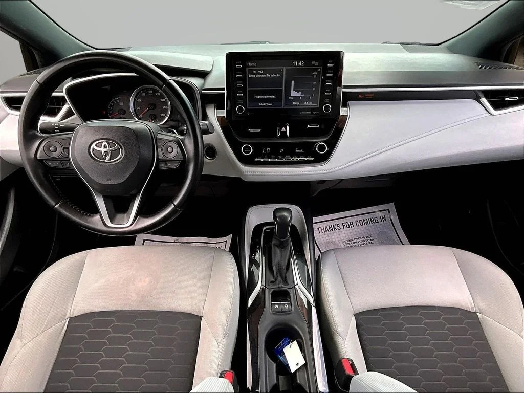 Used 2019 Midnight Black Metallic Toyota SE image 8