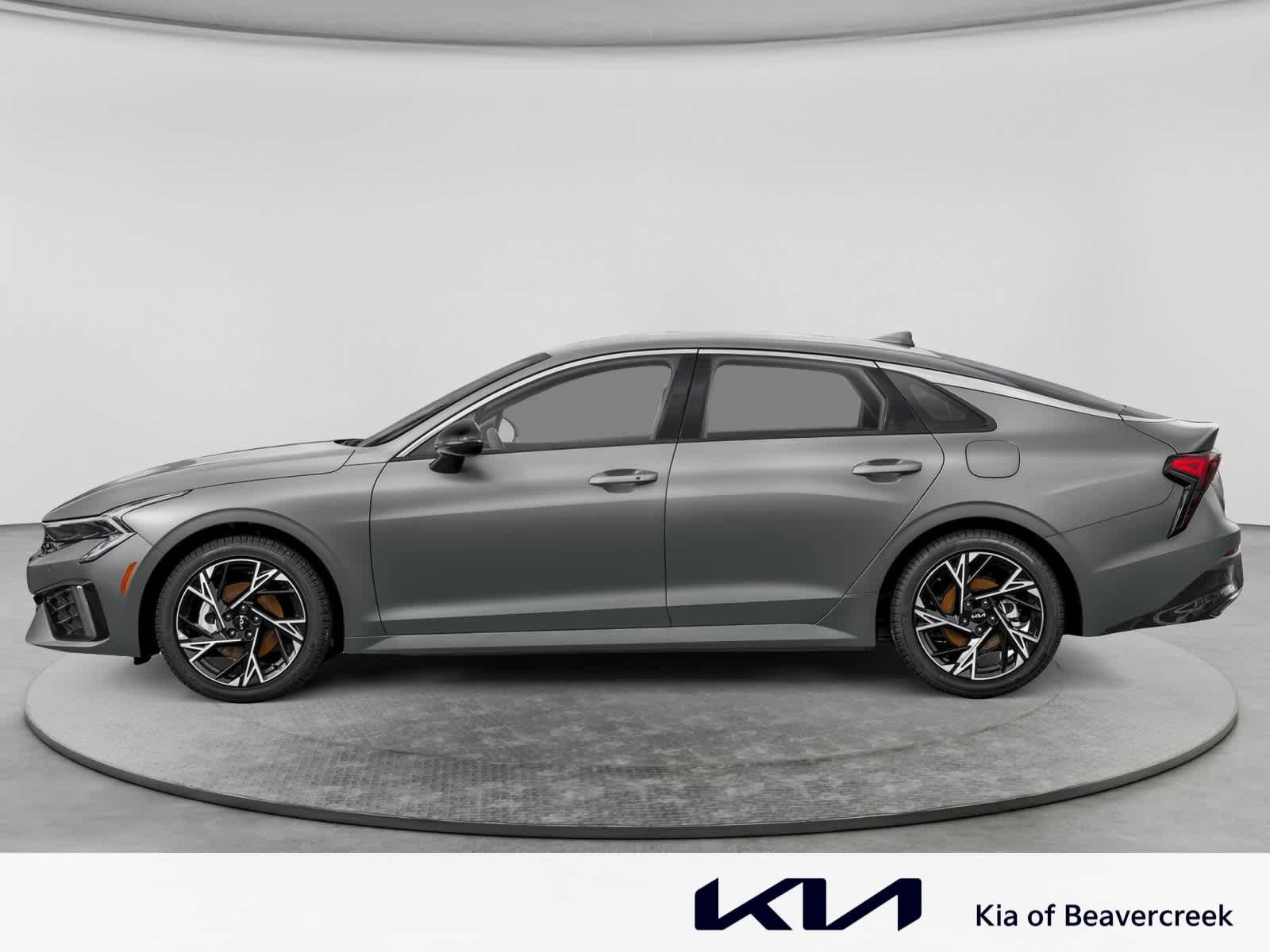 New 2026 Steel Matte Gray Kia GT-Line image 3
