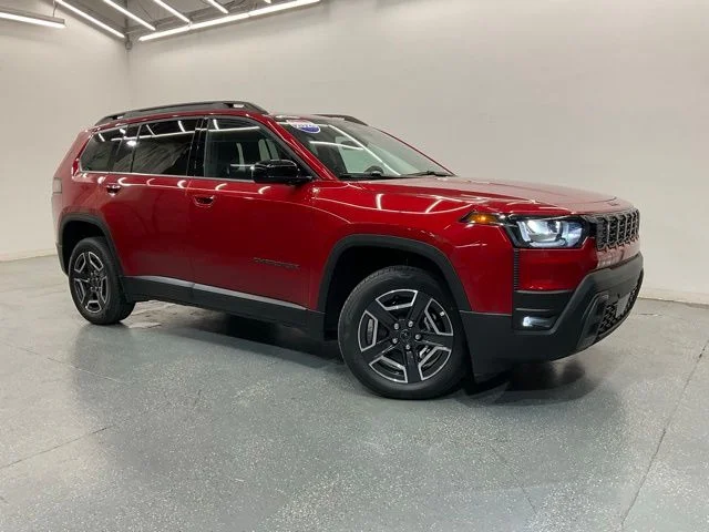 New 2026 Red Jeep Laredo image 1