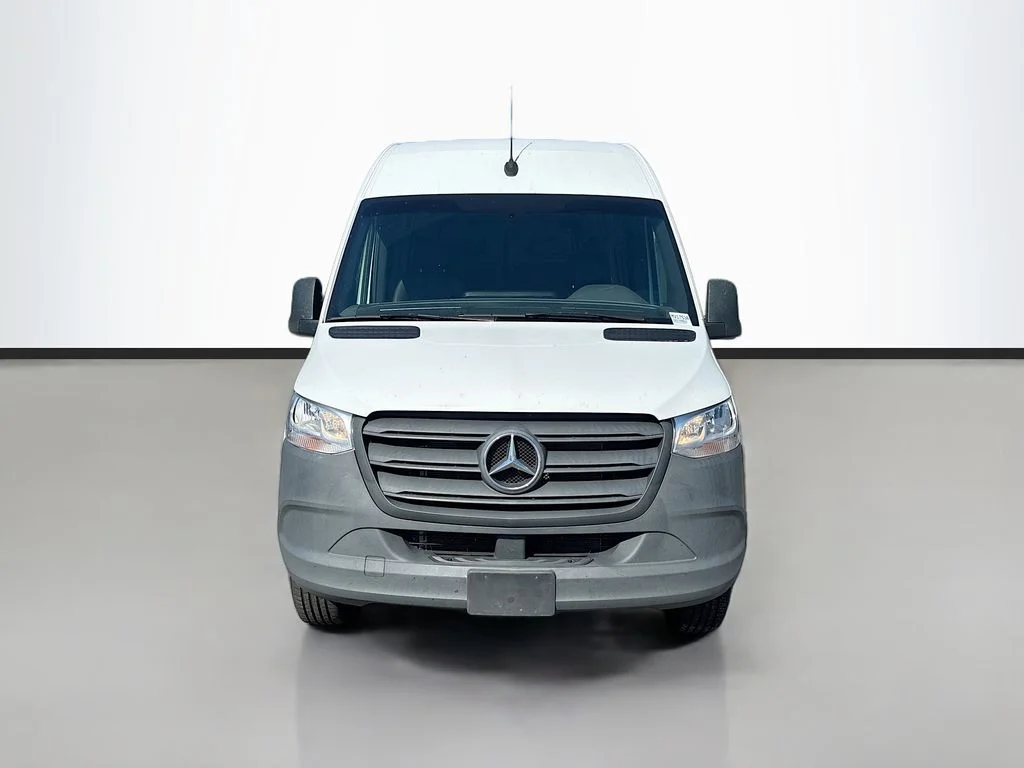 Used 2024 Arctic White Mercedes-Benz Cargo 144 WB image 8