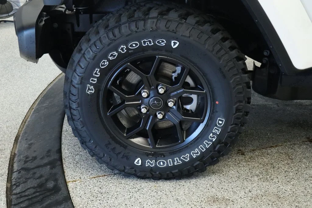 New 2026 Bright White Clearcoat Jeep Willys image 15