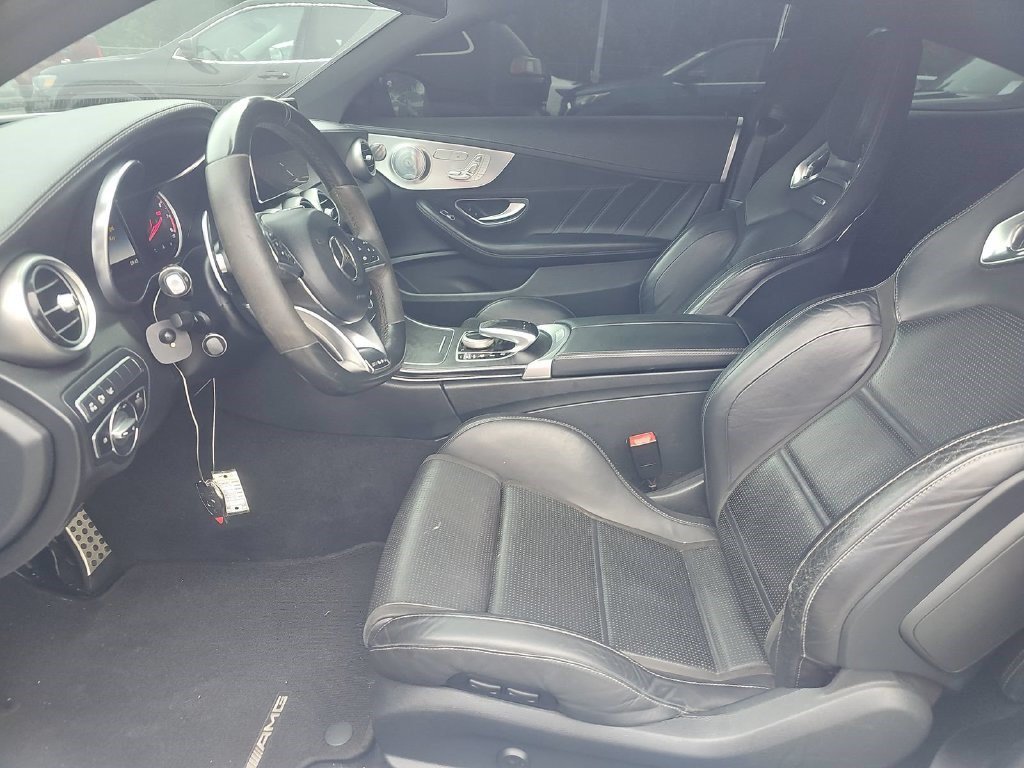 Used 2018 Iridium Silver Metallic Mercedes-Benz AMG® C 63 S image 4