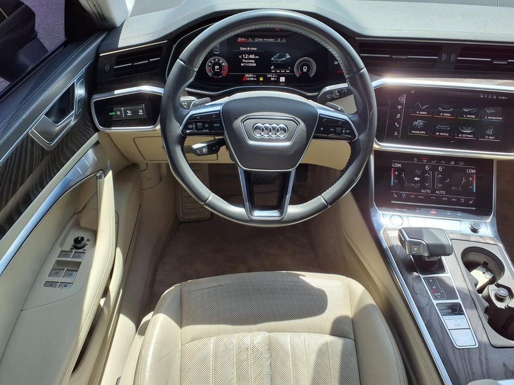 Used 2019 Black Audi 3.0T Premium Plus image 11