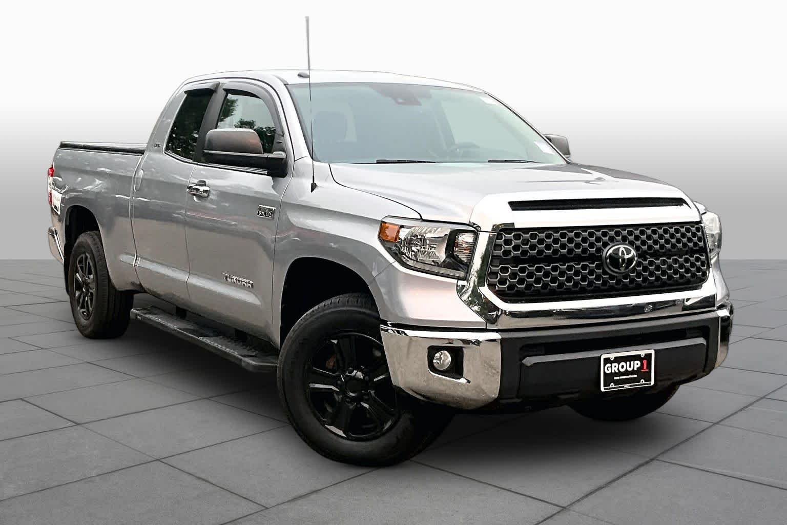 Used 2019 Silver Sky Metallic Toyota SR5 image 5