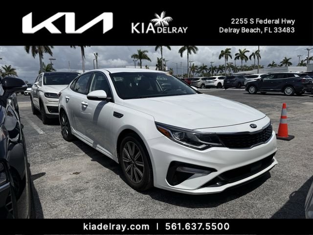 2019 Kia Optima EX AT's photo