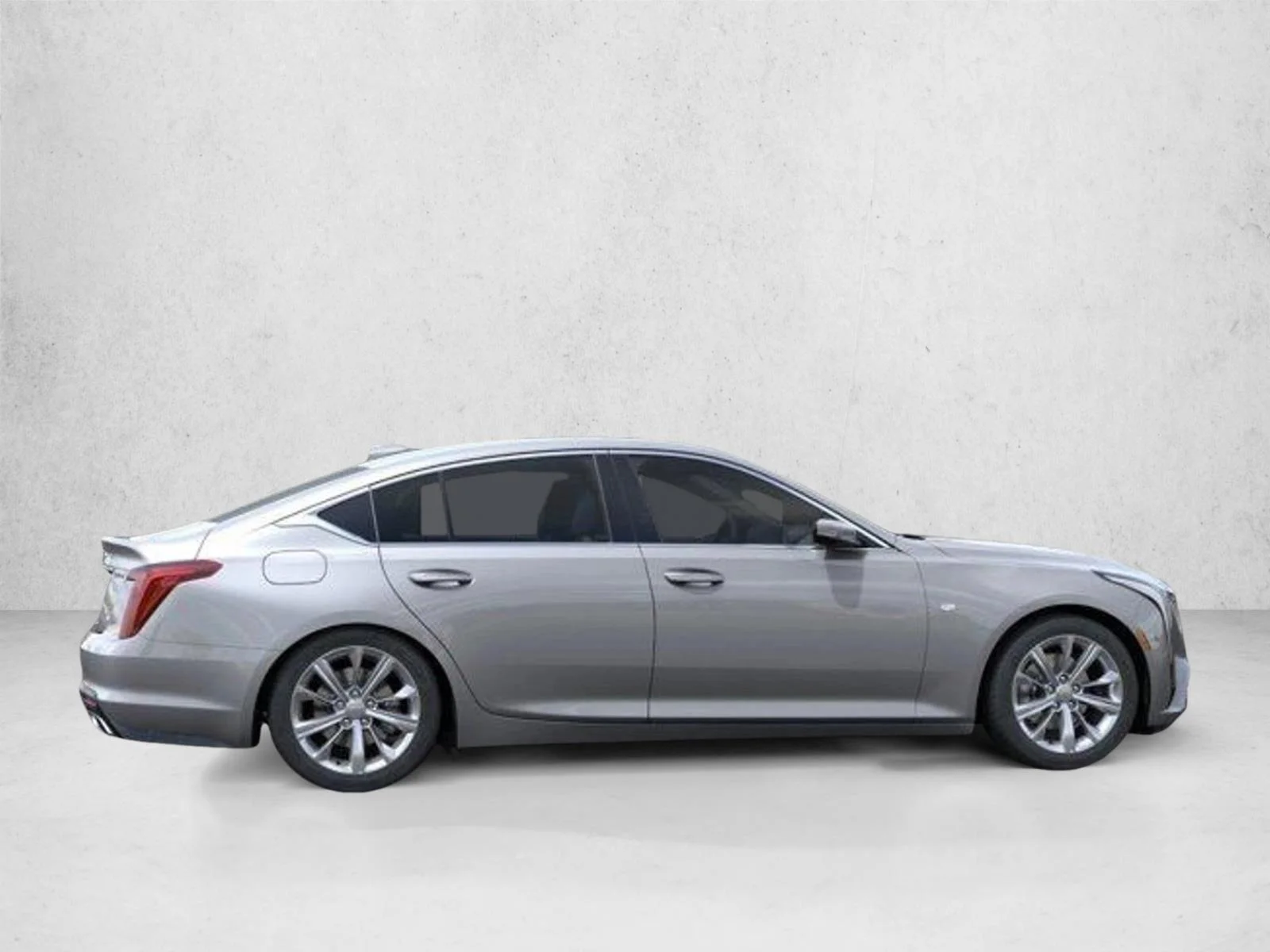 Used 2025 Argent Silver Metallic Cadillac Premium Luxury image 5