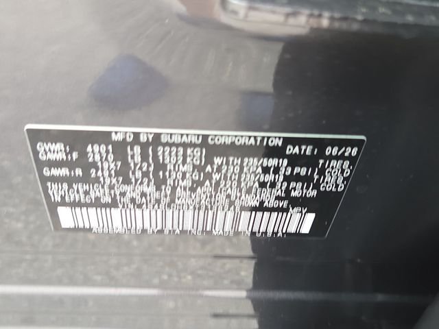 New 2026 Gray Subaru Sport image 6