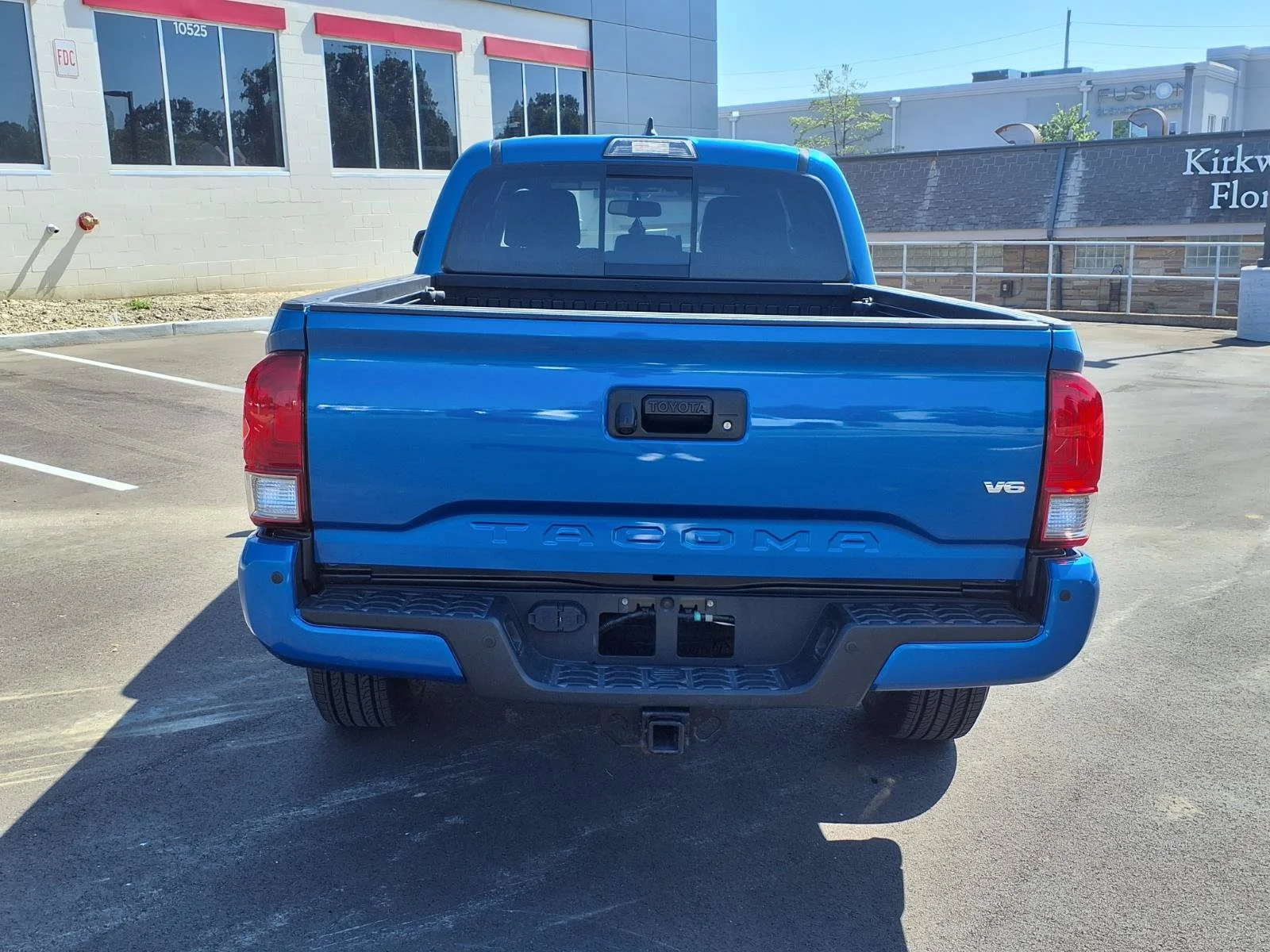 Used 2017 Blazing Blue Toyota TRD Sport image 26