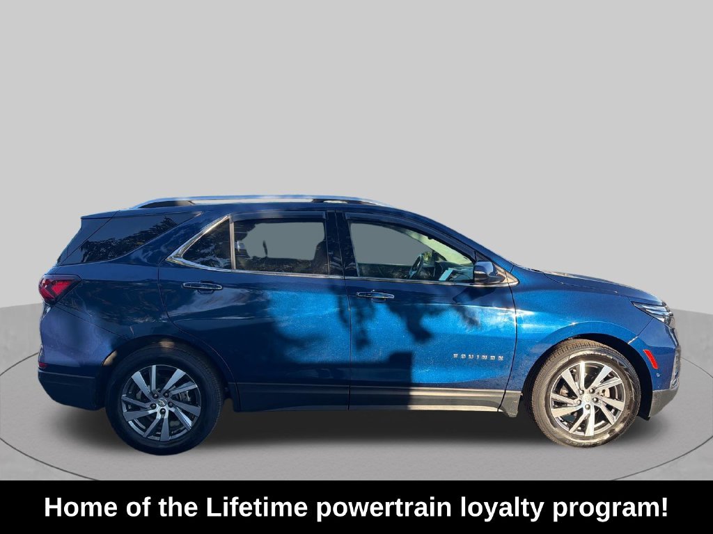 Used 2022 Blue Chevrolet Premier image 7
