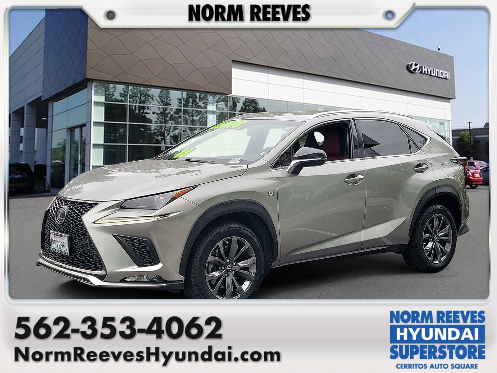 2018 Lexus NX 350 300 F SPORT FWD's photo