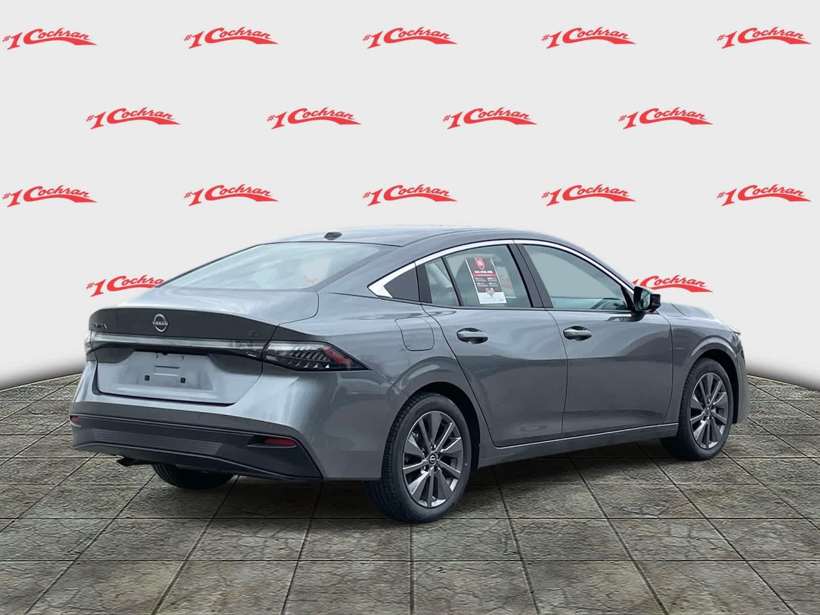 New 2026 Gun Metallic Nissan SL image 7