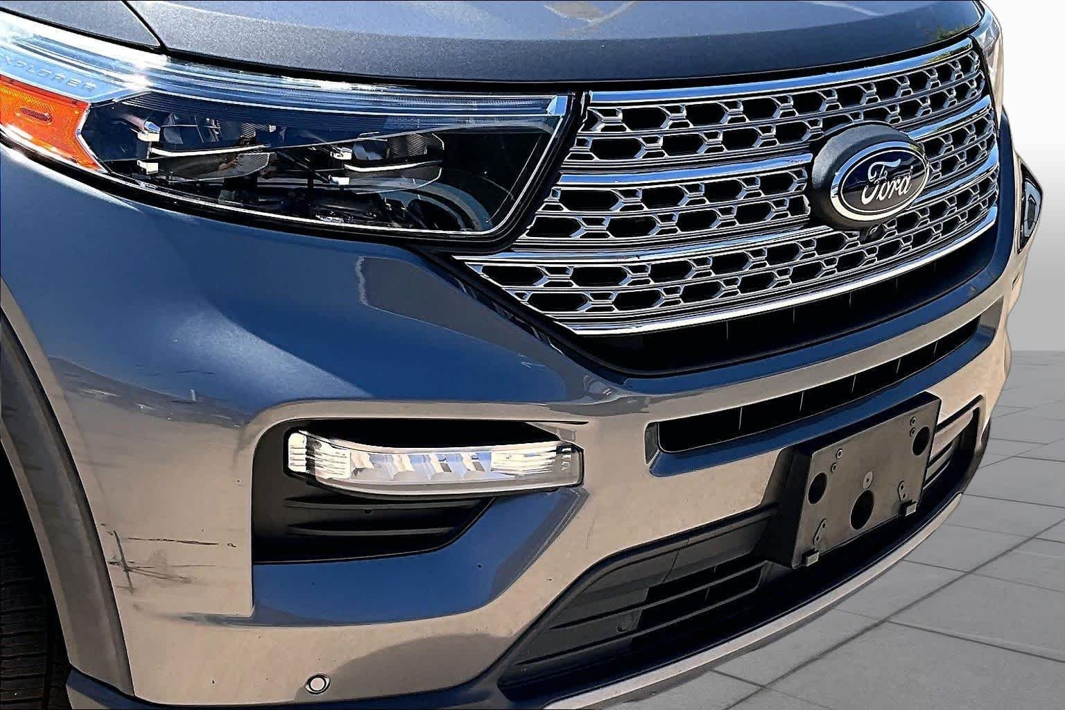 Used 2021 Carbonized Gray Ford Limited image 24