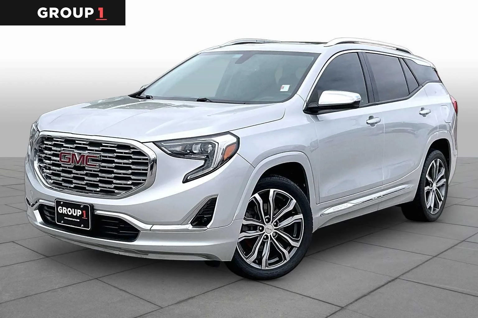2018 GMC Terrain Denali