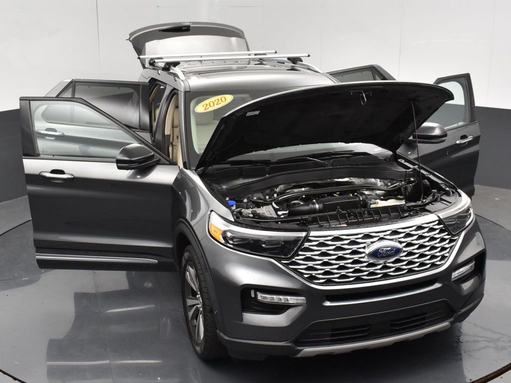 Used 2020 Gray Ford Platinum image 34