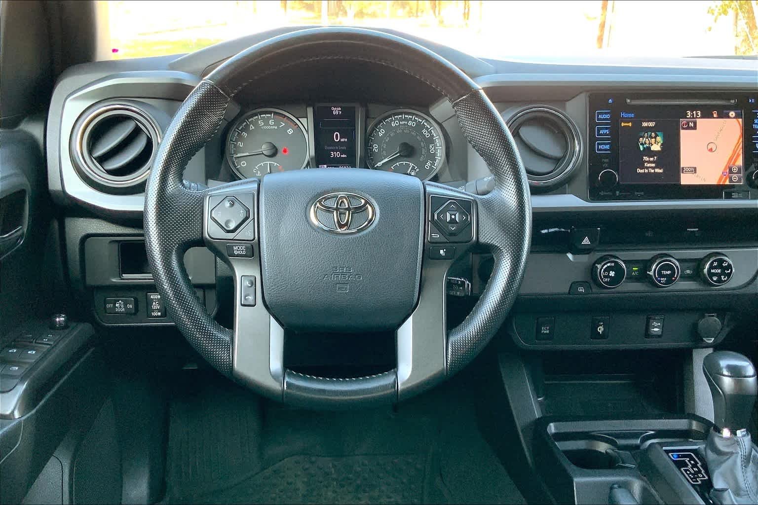 Used 2016 Super White Toyota TRD Sport image 7