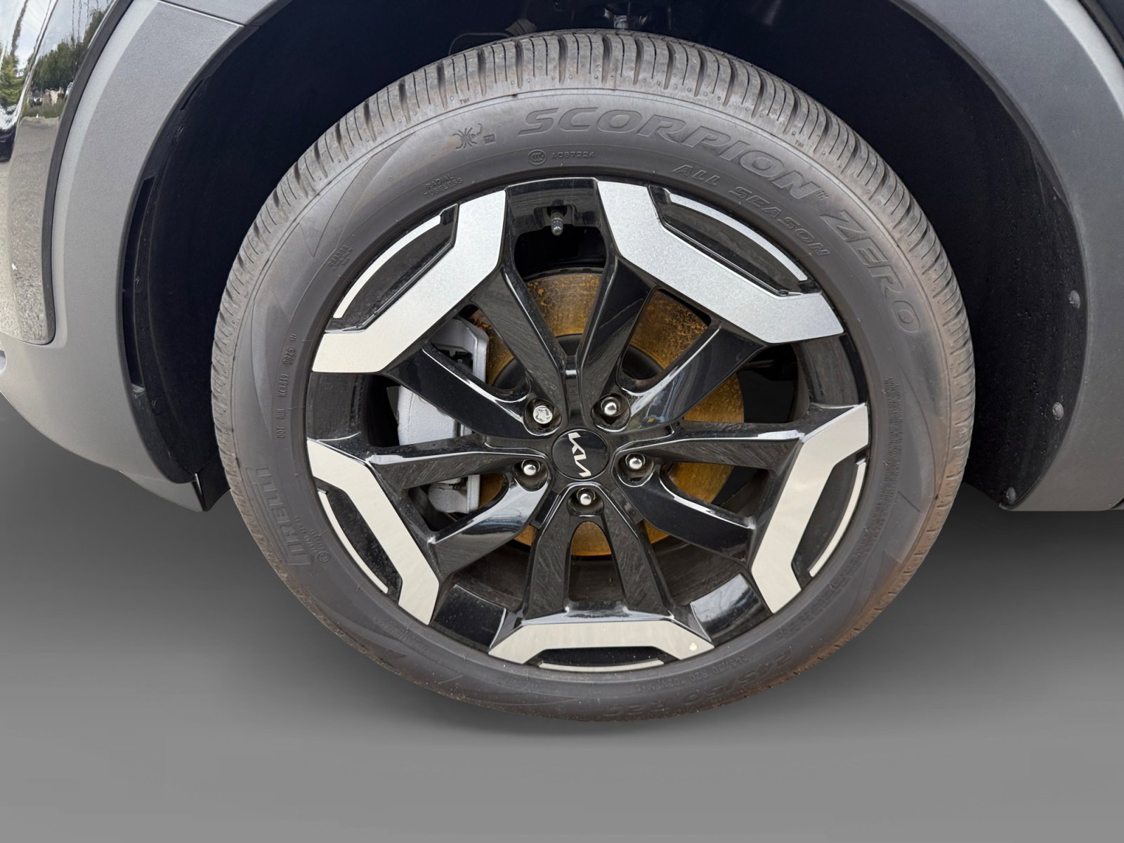 New 2025 Ebony Black Kia EX image 9