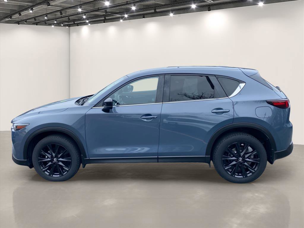 Used 2023 Polymetal Gray Mazda 2.5 S Carbon Edition image 4