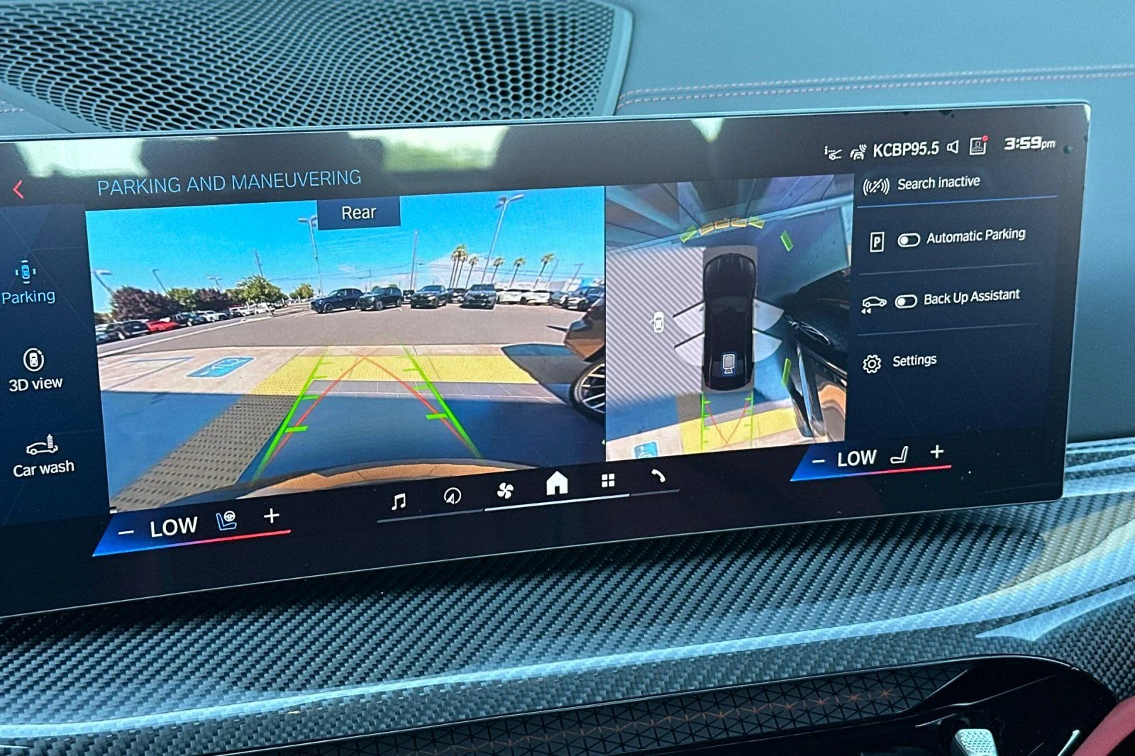 New 2027 Black Sapphire Metallic BMW Base image 16