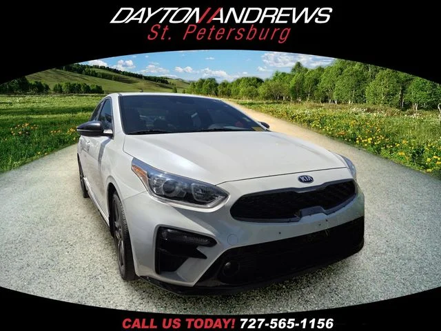 2021 Kia Forte GT-Line AT's photo