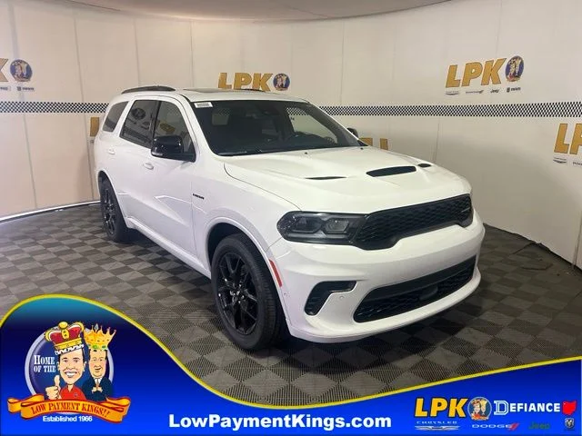 New 2026 White Knuckle Clear-Coat Exterior Paint Dodge GT PLUS image 1