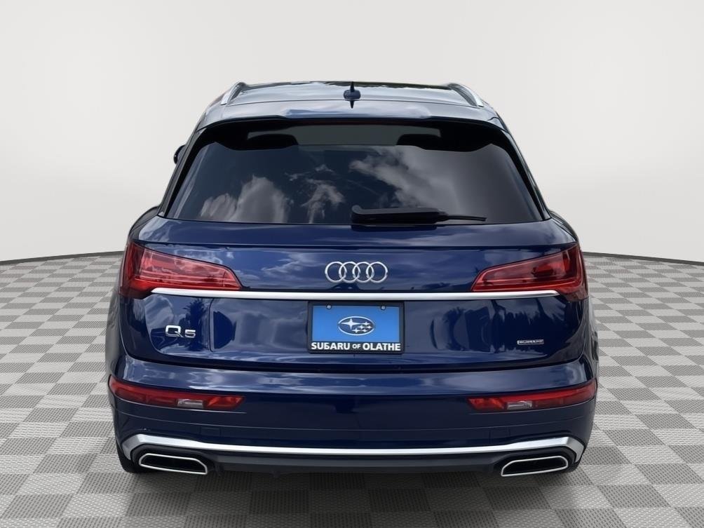 Used 2022 Navarra Blue Metallic Audi S line Premium image 12