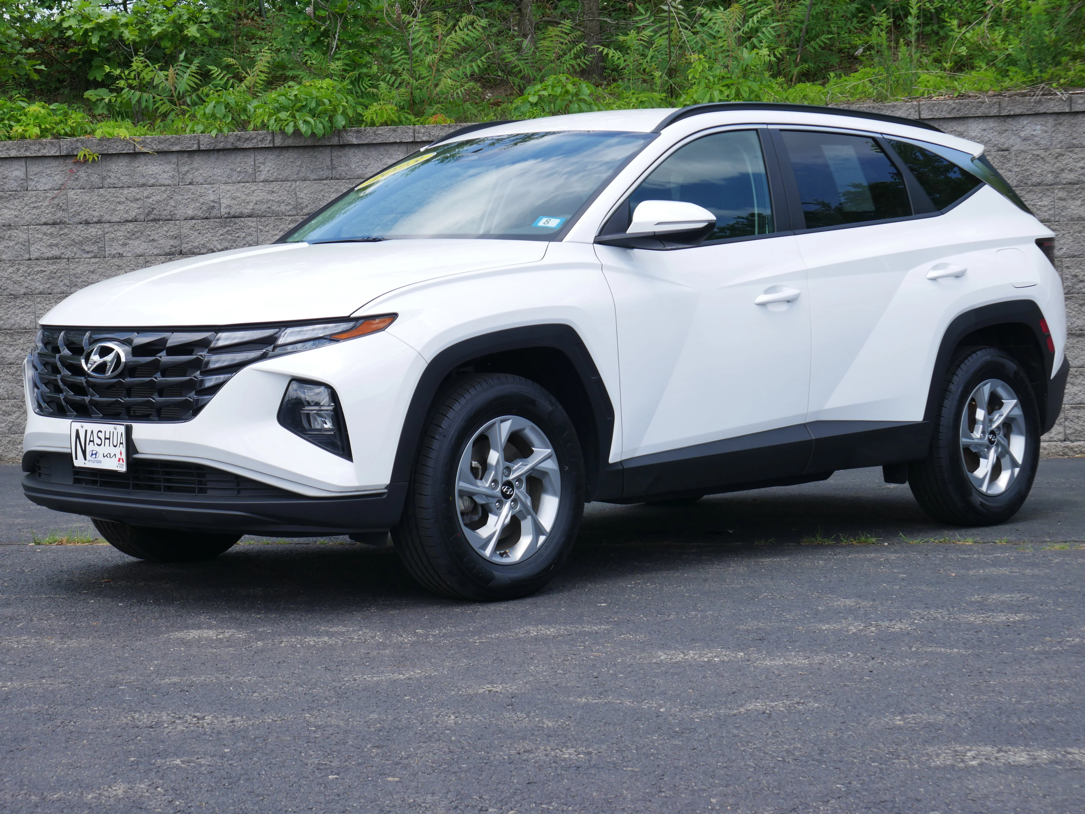 Used 2023 Serenity White Pearl Hyundai SEL image 1