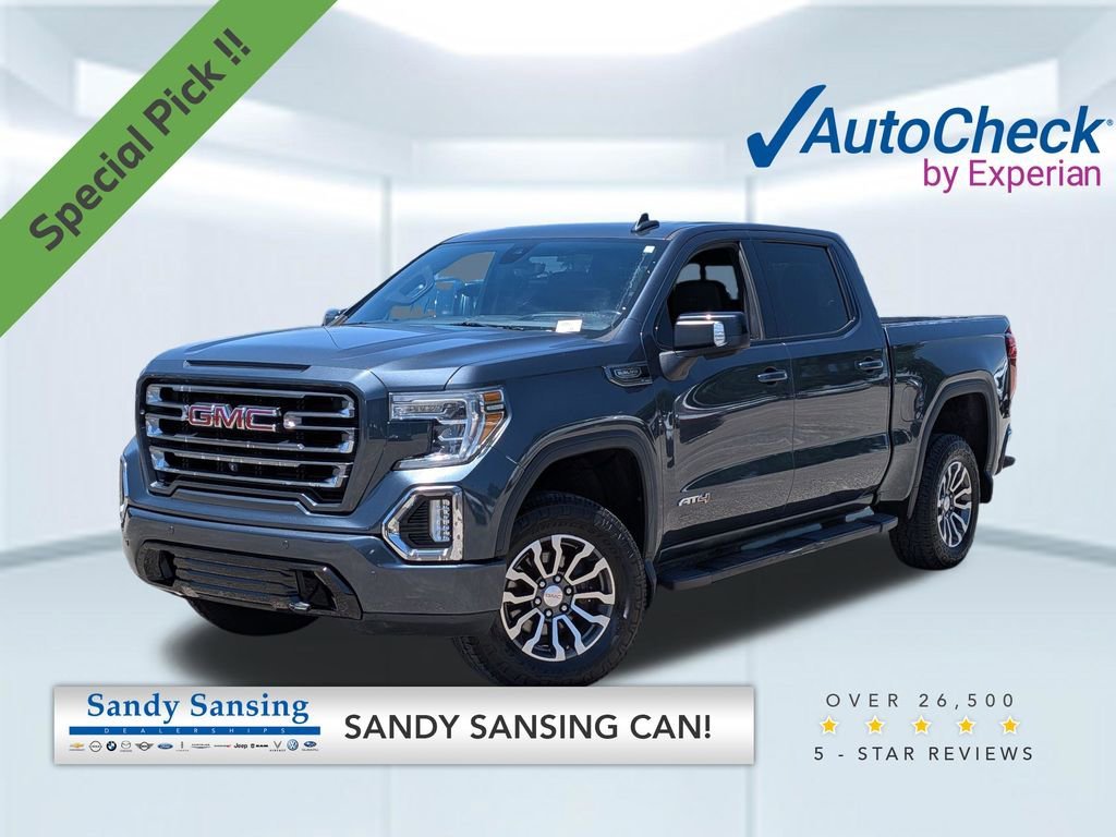 2020 GMC Sierra 4WD Crew Cab Short Box AT4's photo