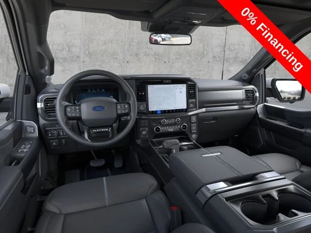 New 2026 Star White Metallic Tri-Coat Ford Platinum® image 9