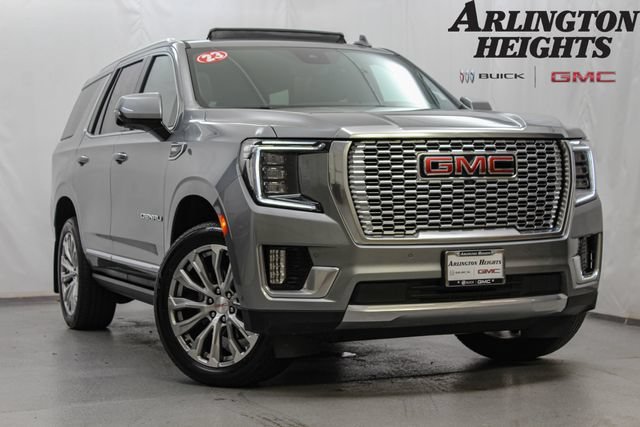 Used 2023 Sterling Metallic GMC Denali image 1