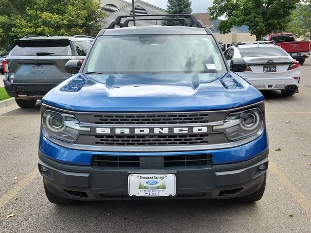 Certified Used 2023 Blue Ford Badlands image 2