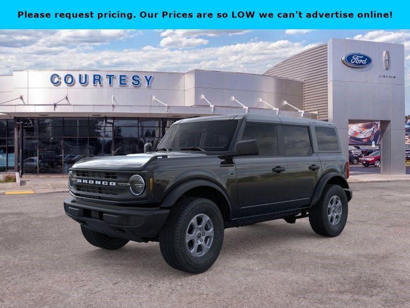 New 2026 Shadow Black Ford Big Bend® image 1