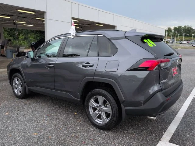 Certified Used 2024 Gray Toyota XLE image 6