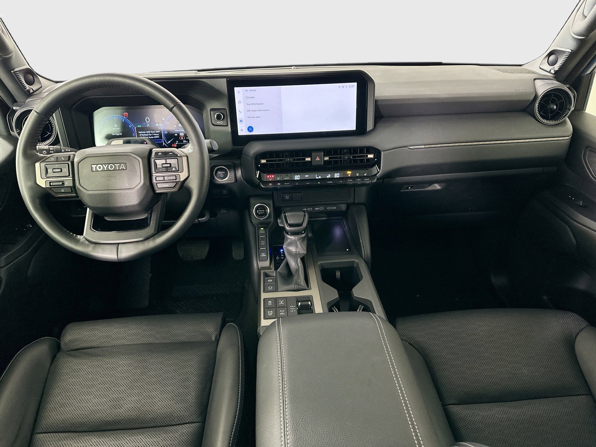 Used 2024 Smokey Blue [Blue] Toyota BASE image 28