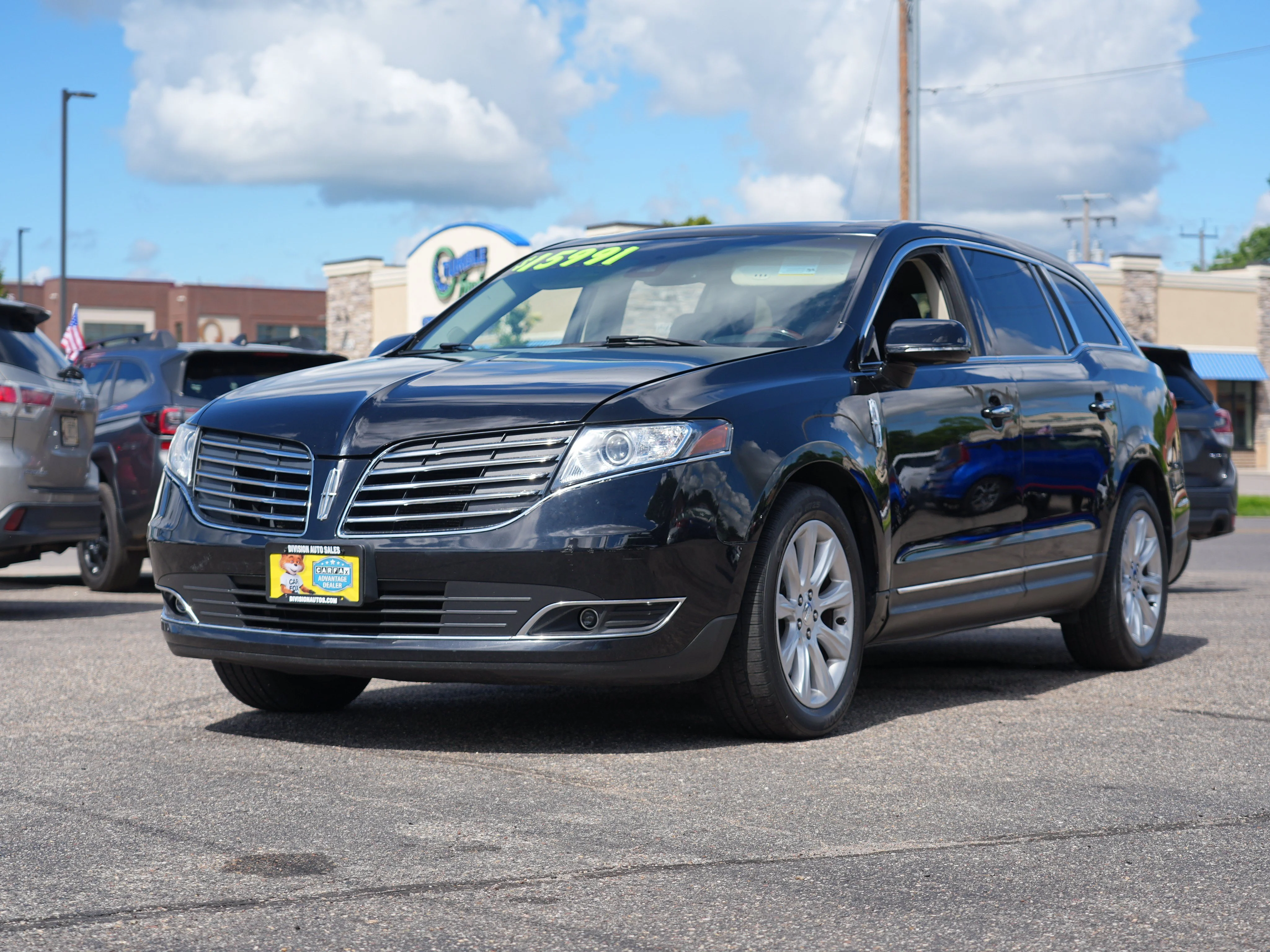 2019 Lincoln MKT Base - Photo 7