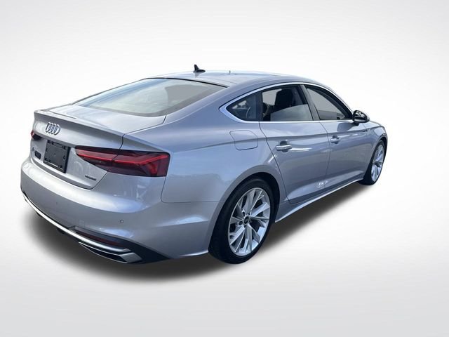 Used 2023 Florett Silver Metallic Audi Premium image 9