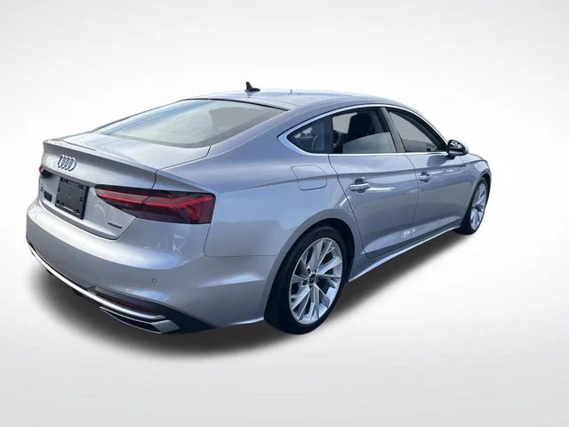 Used 2023 Silver Audi Premium image 9