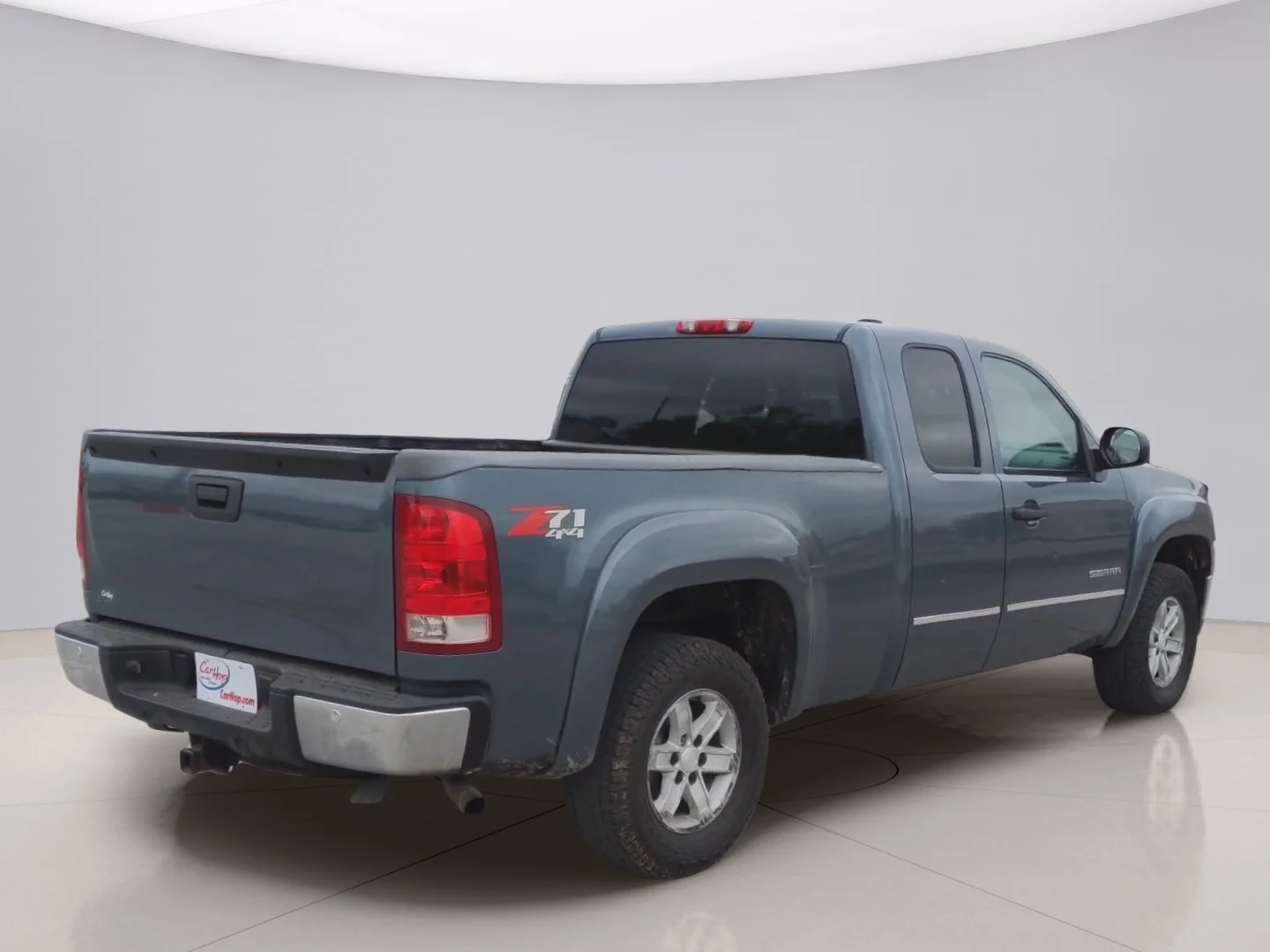Used 2009 Black Gmc SLE1 image 6