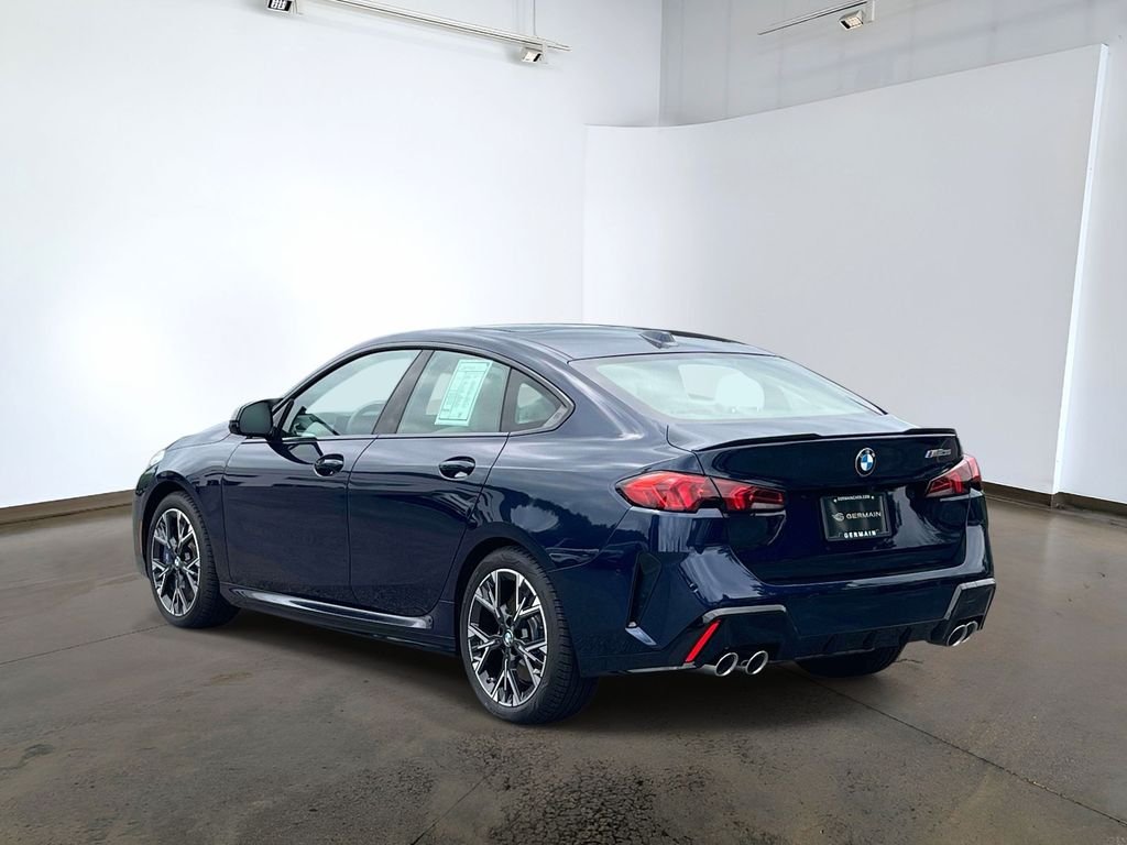Used 2025 Blue BMW M235i xDrive image 6