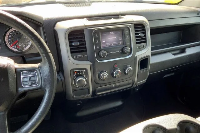 Used 2021 Bright White Clearcoat Ram Tradesman image 6