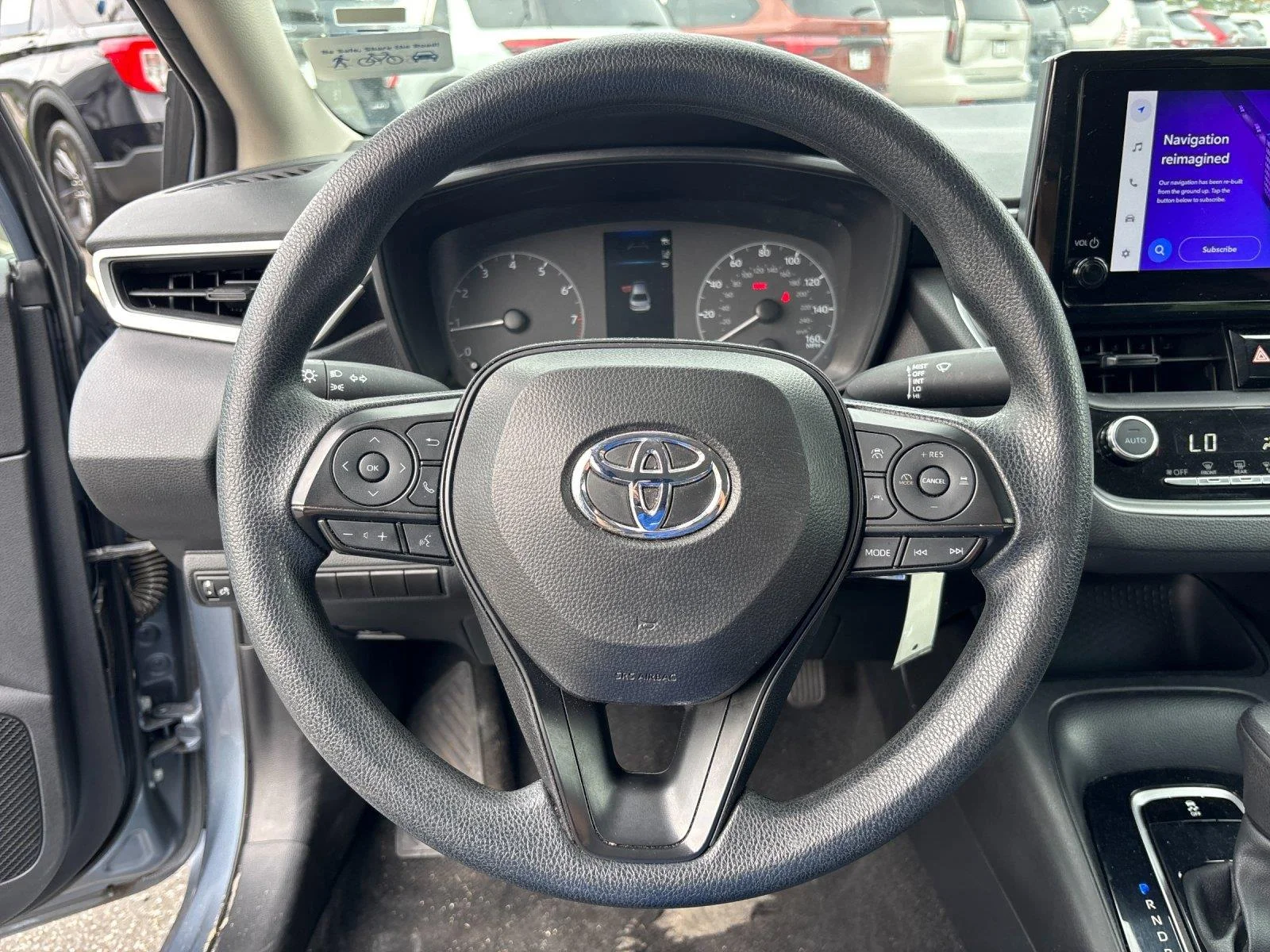Used 2024 Celestite Toyota LE image 17