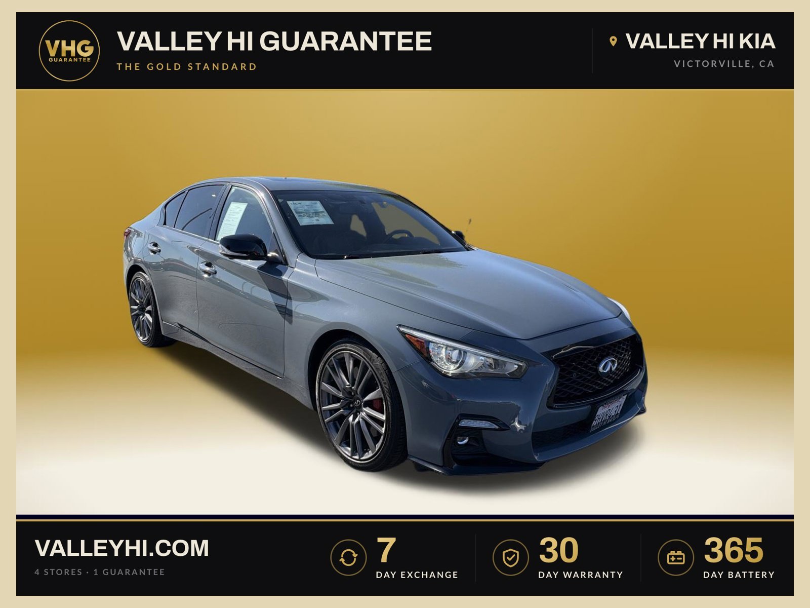 2023 INFINITI Q50 RED SPORT