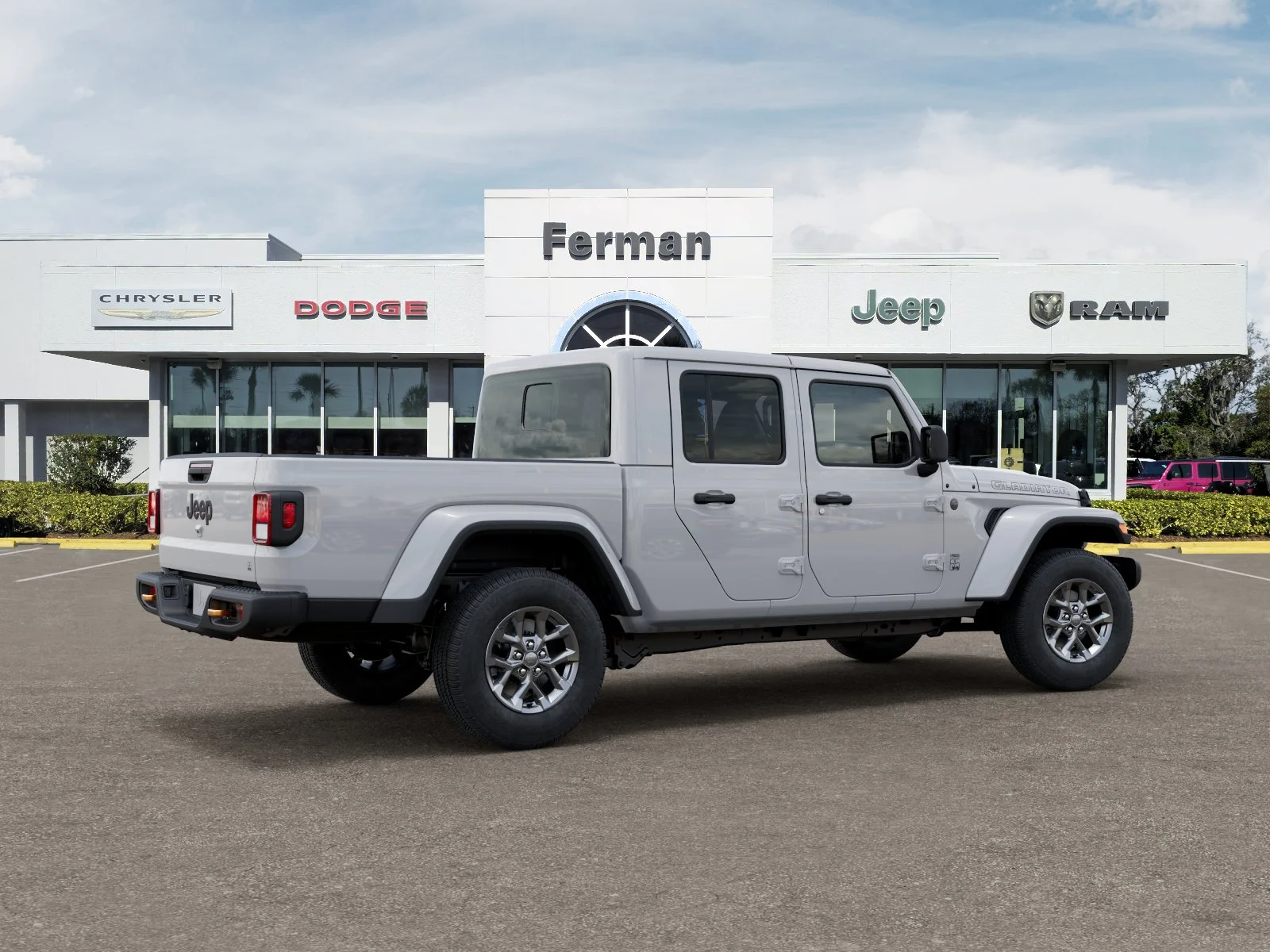 New 2026 Bright White Clear-Coat Exterior Paint Jeep 85th Anniversary Edition image 38