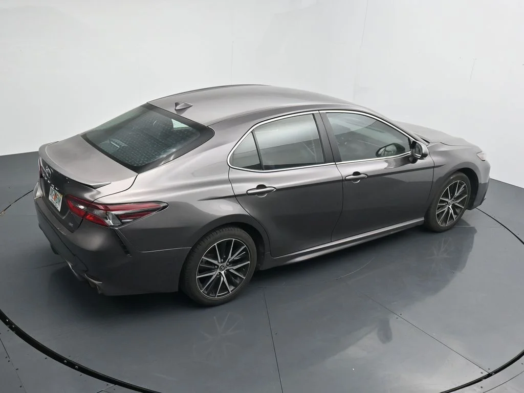 Used 2024 Gray Toyota SE image 15