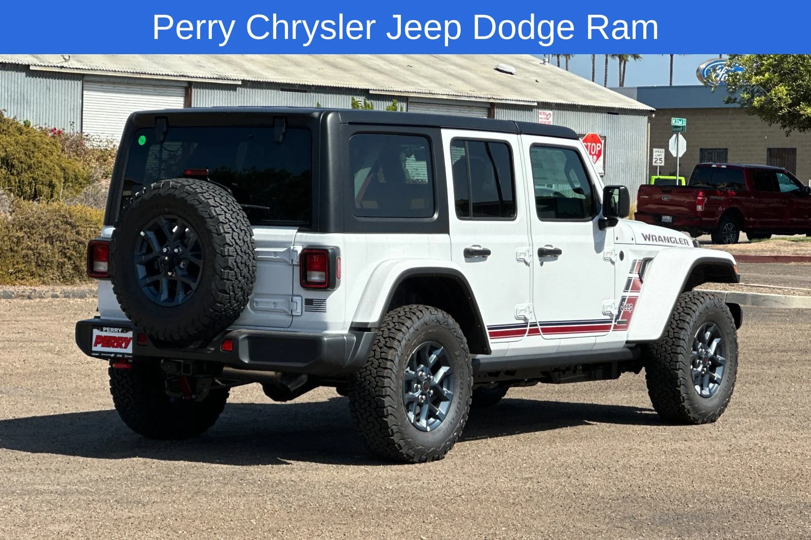 New 2026 Bright White Clearcoat Jeep Sport S image 3