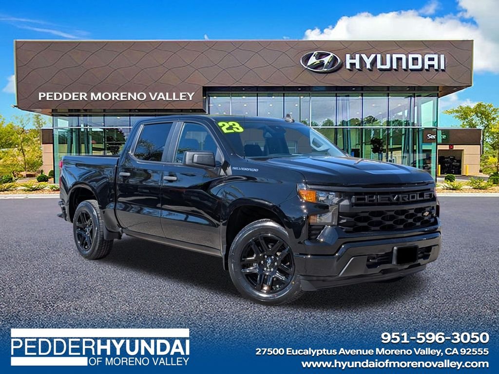 2023 Chevrolet Silverado 1500 Custom