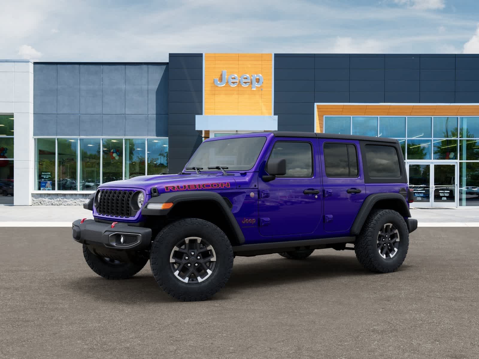 New 2026 Reign Jeep Rubicon image 2
