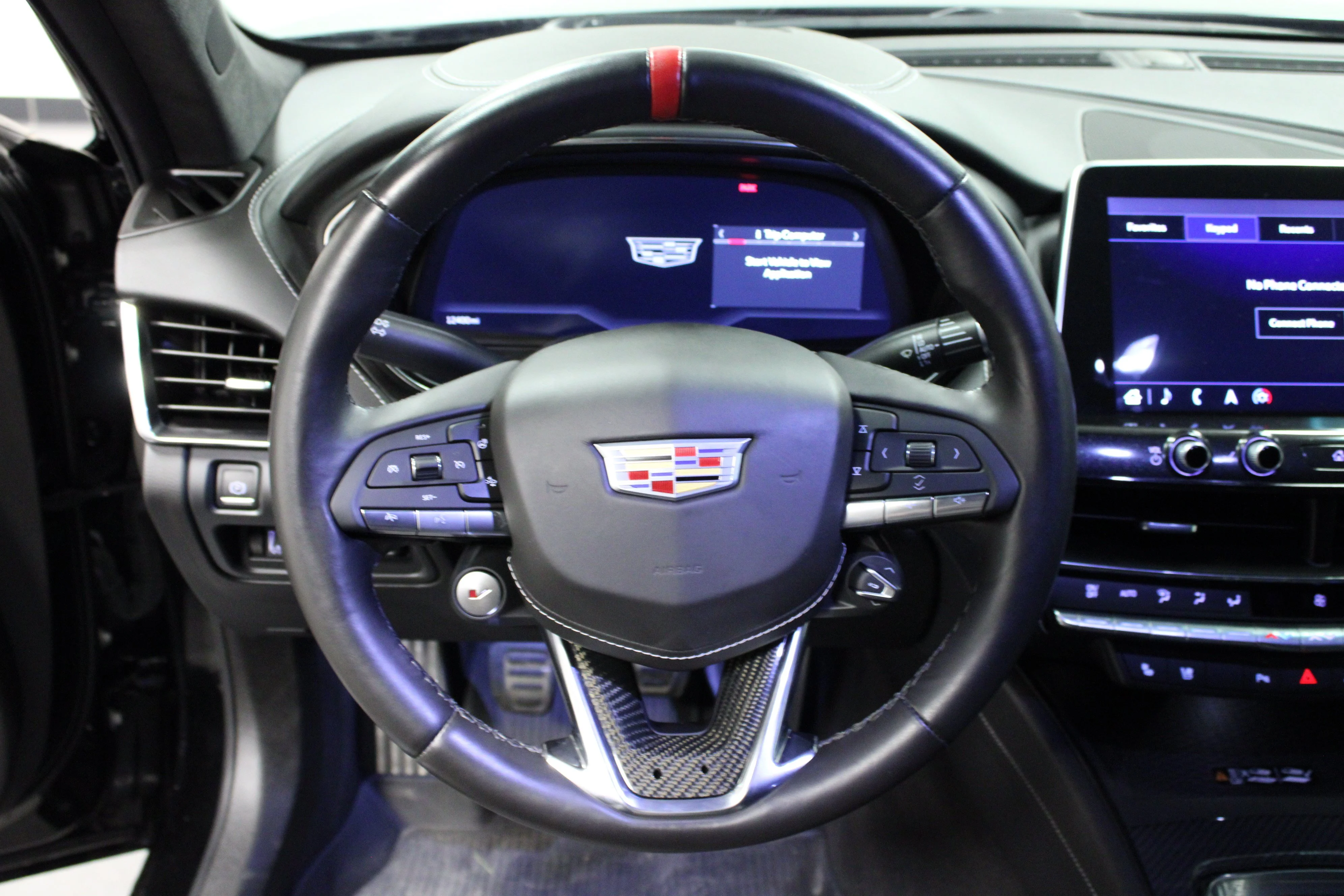 Used 2023 Black Raven Cadillac V-Series Blackwing image 16