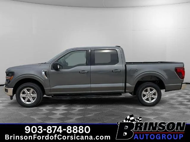 New 2026 Carbonized Gray Metallic Ford XLT image 23