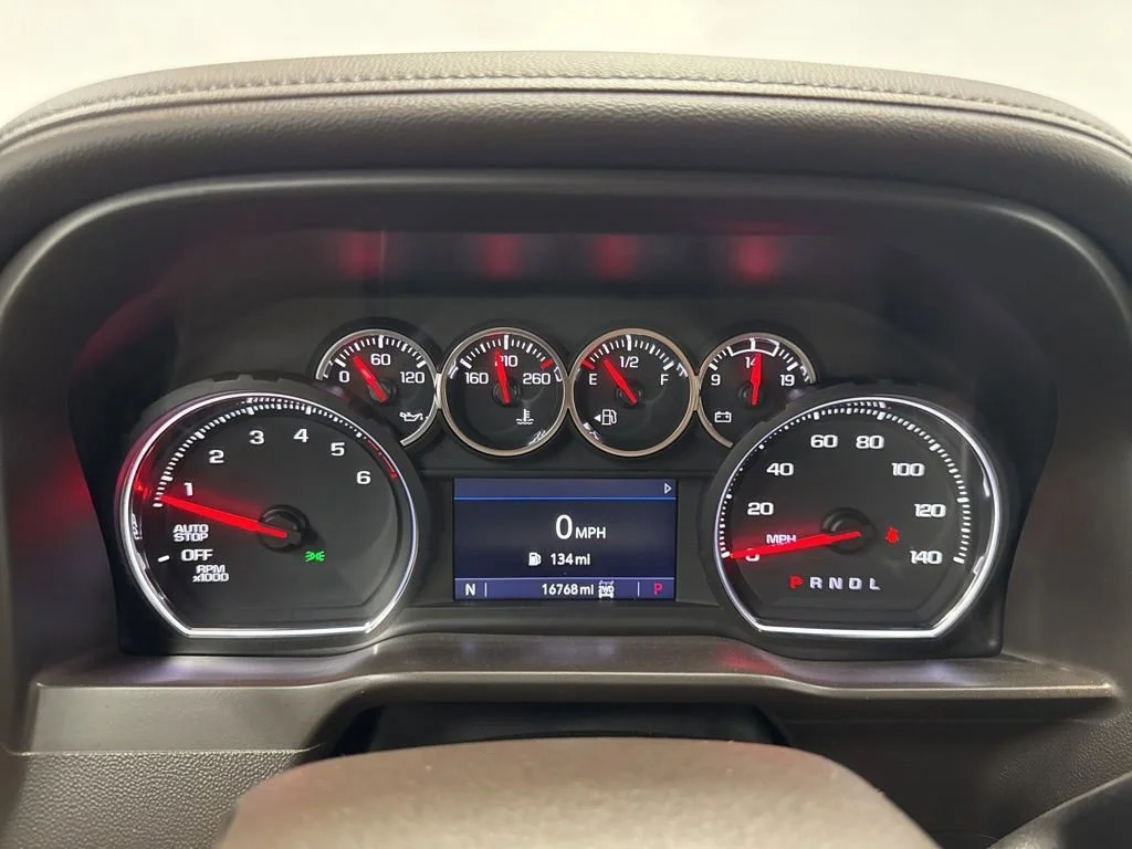 Used 2021 Satin Steel Metallic Chevrolet LTZ image 13